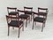 Danish Dining Chairs by Ole Wanscher, 1970s, Set of 6 25