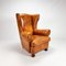 Club chair vintage in pelle, anni '70, Immagine 1