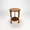 Dutch Amsterdam School Oak Side Table, 1930s, Image 1