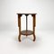 Dutch Amsterdam School Oak Side Table, 1930s, Image 5