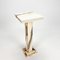 Vintage Marble Plant Stand, 1960s 2