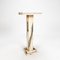 Vintage Marble Plant Stand, 1960s 1