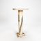 Vintage Marble Plant Stand, 1960s, Image 1