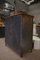 Industrielles genietetes Metall Sideboard mit Tischplatte aus Tannenholz, 1940er 9