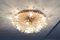 Lampada da soffitto floreale di Emil Stejnar per Rupert Nikoll, Austria, anni '50, Immagine 5