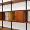 Vittoria Floor-to-Cailing Bookcase from Ebanisteria Fratelli Merati, 1960s 6