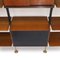 Vittoria Floor-to-Cailing Bookcase from Ebanisteria Fratelli Merati, 1960s 16