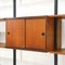 Vittoria Floor-to-Cailing Bookcase from Ebanisteria Fratelli Merati, 1960s 9