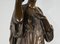 Ferdinand Barbedienne, Diane de Gabies After Praxitèle, 1800s, Large Bronze 10