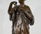 Ferdinand Barbedienne, Diane de Gabies After Praxitèle, 1800s, Large Bronze 9