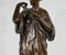 Ferdinand Barbedienne, Diane de Gabies After Praxitèle, 1800s, Large Bronze, Image 9
