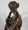 Ferdinand Barbedienne, Diane de Gabies After Praxitèle, 1800s, Large Bronze 21