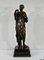 Ferdinand Barbedienne, Diane de Gabies After Praxitèle, década de 1800, bronce grande, Imagen 5