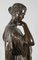 Ferdinand Barbedienne, Diane de Gabies After Praxitèle, década de 1800, bronce grande, Imagen 15