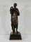 Ferdinand Barbedienne, Diane de Gabies After Praxitèle, década de 1800, bronce grande, Imagen 30