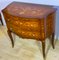 Chest of Drawers in Precious Wood, 1920s 5