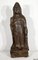 Buddha in pietra nera, Asia, fine 800, Immagine 4