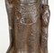 Schwarzer Stein-Buddha, Asien, Ende 1800 10