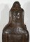 Black Stone Buddha, Asia, Late 1800s, Image 21