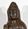 Schwarzer Stein-Buddha, Asien, Ende 1800 5