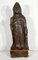 Schwarzer Stein-Buddha, Asien, Ende 1800 24