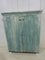 Victorian Pitch Pine Cupboard in Distressed Paint, 1890s 9