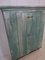 Victorian Pitch Pine Cupboard in Distressed Paint, 1890s 7