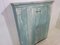 Victorian Pitch Pine Cupboard in Distressed Paint, 1890s 8