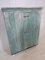 Victorian Pitch Pine Cupboard in Distressed Paint, 1890s 6