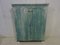 Victorian Pitch Pine Cupboard in Distressed Paint, 1890s, Image 2