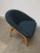 Fauteuil Columbus par Hartmut Lohmeyer, 1950s 3