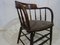 Late Victorian Desk Chair in Oak, 1890s 7