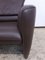 Brown Leather 2-Seater Sofa from Jori 7