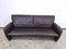 Brown Leather 2-Seater Sofa from Jori, Image 5