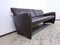 Brown Leather 2-Seater Sofa from Jori 3