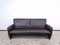 Brown Leather 2-Seater Sofa from Jori 1