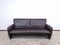Brown Leather 2-Seater Sofa from Jori, Image 1