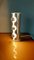 Lampada da tavolo a 3 luci in acciaio cromato, Italia, anni '70, Immagine 2