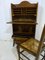 Secretaire vittoriano in stile gotico, fine XIX secolo, set di 2, Immagine 3