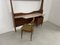 Italian Desk with Chair, 1950s, Set of 2 3