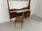 Italian Desk with Chair, 1950s, Set of 2, Image 3