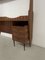 Italienischer Schreibtisch mit Stuhl, 1950er, 2er Set 5