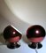 Dutch Space Age Eye Ball Table Lamps in Aluminum from Gepo, 1970s, Set of 2 12