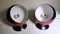 Dutch Space Age Eye Ball Table Lamps in Aluminum from Gepo, 1970s, Set of 2, Image 4