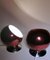 Dutch Space Age Eye Ball Table Lamps in Aluminum from Gepo, 1970s, Set of 2 13