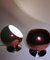 Dutch Space Age Eye Ball Table Lamps in Aluminum from Gepo, 1970s, Set of 2, Image 13