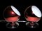 Dutch Space Age Eye Ball Table Lamps in Aluminum from Gepo, 1970s, Set of 2, Image 6