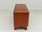 Art Deco Scandinavian Oak Chest of Drawers, 1960s 7