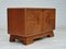 Art Deco Scandinavian Oak Chest of Drawers, 1960s 16