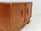 Art Deco Scandinavian Oak Chest of Drawers, 1960s, Image 8